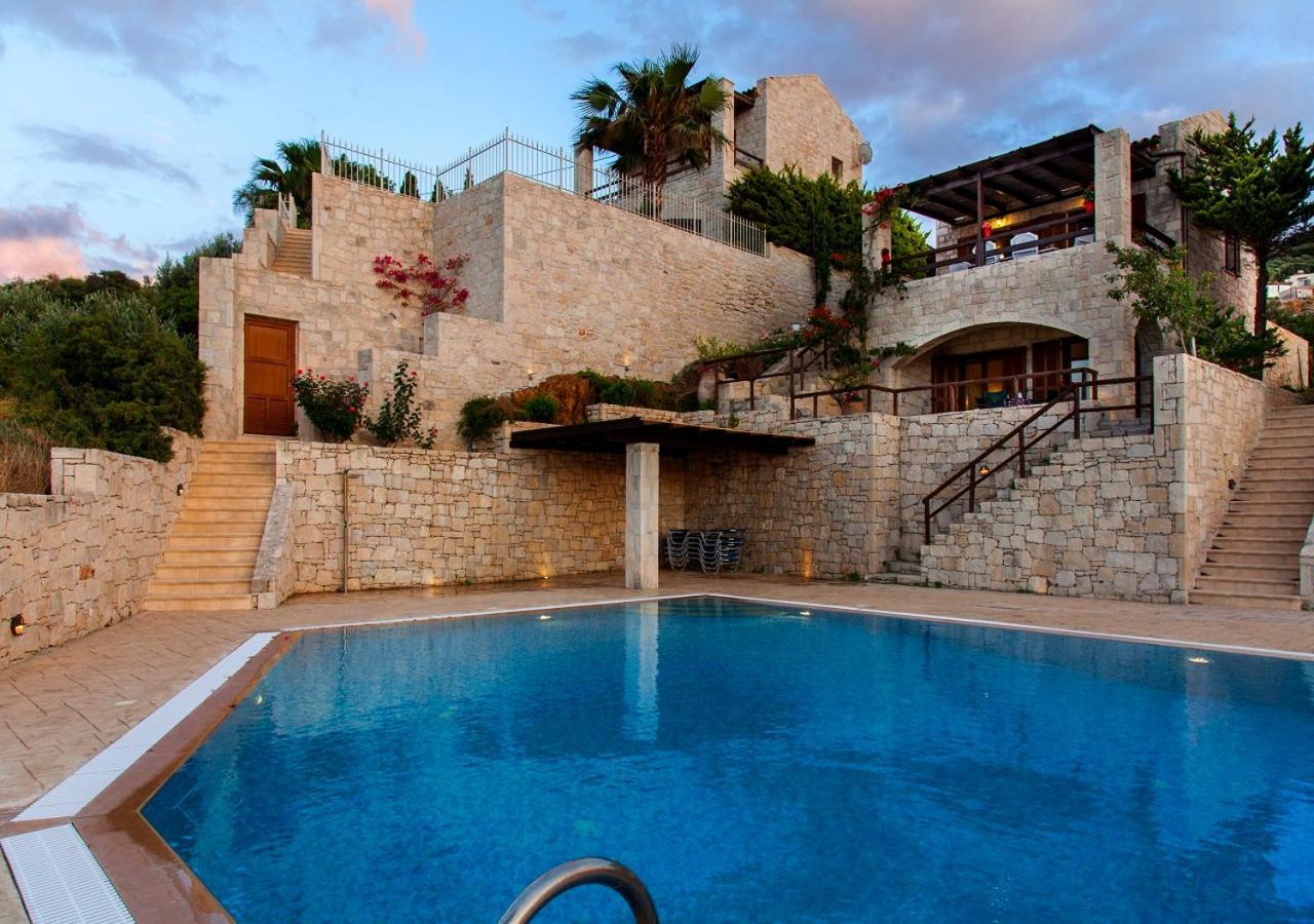 Rafaello Luxury Villa Агия-Пелагия  Экстерьер фото