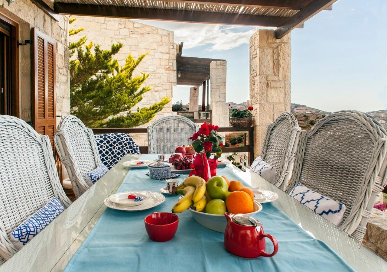 Rafaello Luxury Villa Агия-Пелагия  Экстерьер фото